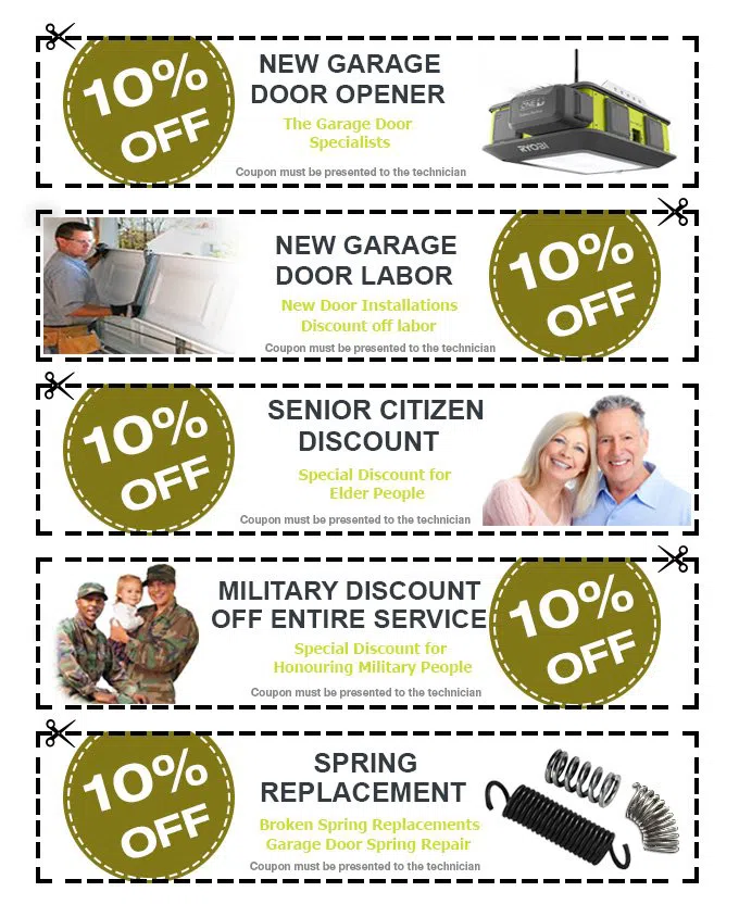 Franklin HighTech Garage Door Service Franklin, WI 414-939-0002 - Coupons