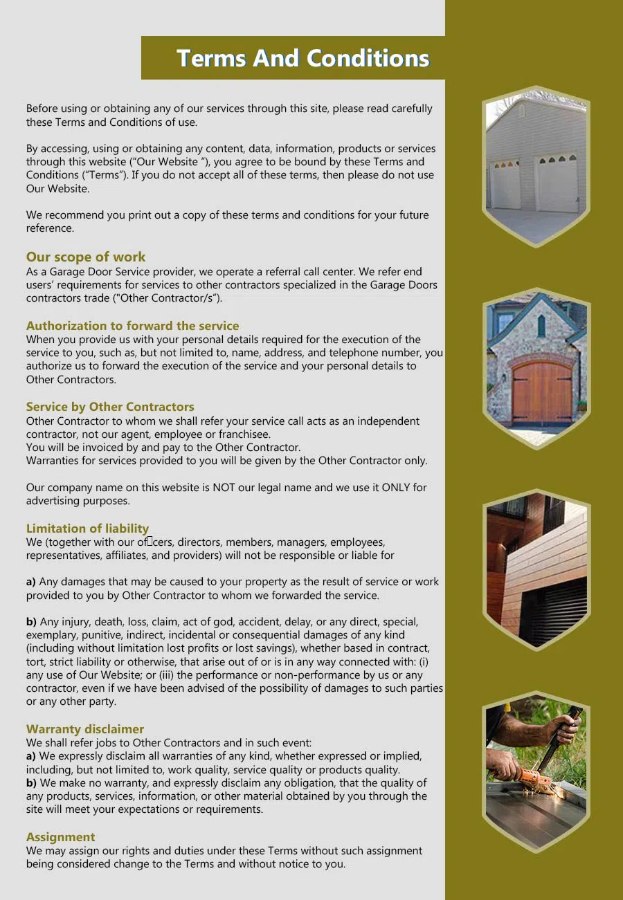 HighTech Garage Door Service Franklin, WI 414-939-0002